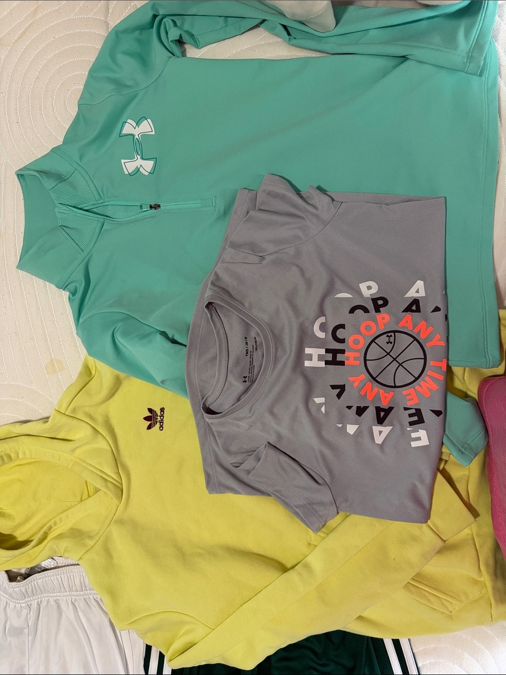 Under Armour Aqua 1/4 Zip Pullover Top